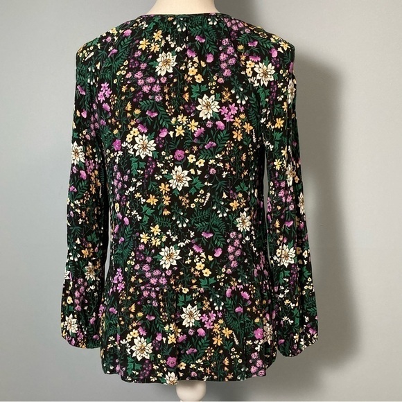 Old Navy floral tunic - Picture 2 of 4